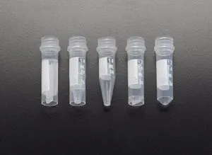 Simport Scientific - From: T341-2T To: T341-2TPR - Graduated Tube, Self Standing, Marking Area For Sample ID