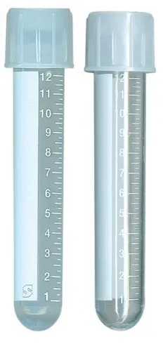 Simport Scientific - T406-6 - Culture Tube, 17mm x 95mm, No Cap, Polystyrene, 125/pk, 8 pk/cs
