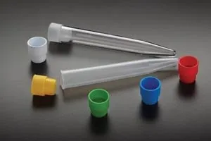 Simport Scientific - From: T408 To: T408-2 - Tube, 15mL, Conical, 17 x 120 Polystyrene, (caps not included), 100/pk. 10pk/cs