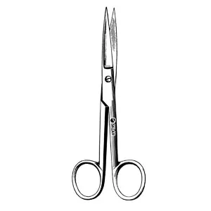 Sklar Surgical Instruments - From: 13-1055 To: 13-2055  Sklar InstrumentsOperating Scissor, Straight, Sharp/Sharp, 5.5" (DROP SHIP ONLY)