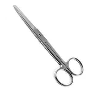 Sklar Surgical Instruments - From: 14-1055 To: 14-2055 - Sklar Instruments Operating Scissor, Straight, Sharp/Blunt, 5.5" (DROP SHIP ONLY)