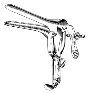 Sklar Surgical Instruments - From: 90-3700 To: 90-3702 - Sklar Instruments Graves Vaginal Speculum, Small, .75" X 3" (DROP SHIP ONLY)