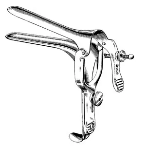 Sklar Surgical Instruments - From: 90-3710 To: 90-3713 - Sklar Instruments Pederson Vaginal Speculum, Small, .5" X 3" (DROP SHIP ONLY)