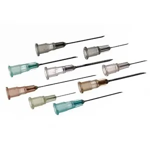 Smiths Medical - 21-2766-24 - Asd Gripper port a cath plus safety huber needle without y site, 22 gauge x 3/4"