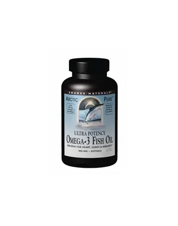 Source Naturals - SN-0047 - Artic Pure Ultra Potency Omega - 3 Fish Oil