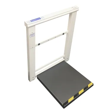 Sr Scales - From: SR7010I To: SR7010I-P - Wall Mount Ambulance Gurney Scale
