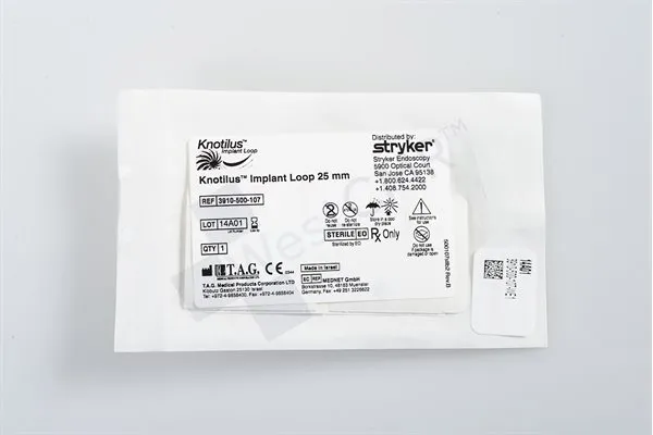 Stryker - 3910-500-107 - STRYKER KNOTILUS IMPLANT LOOP 25 MM (BOX OF 5)