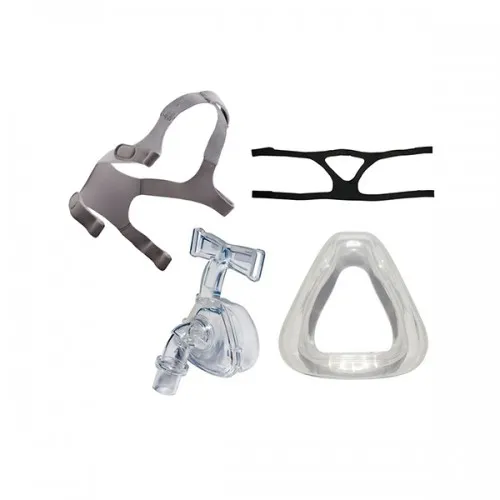 Sunset Healthcare Solutions - Sunset - From: CM006L To: CM006S -  Nasal CPAP Mask with Headgear and Removable Cushion, Large.