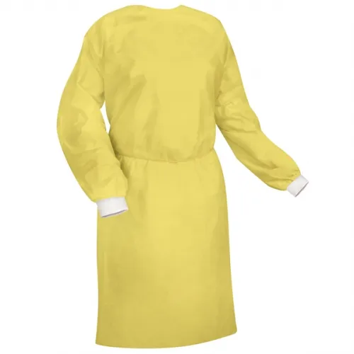 Supreme Medical - 301 - Isolation Gown, Yellow