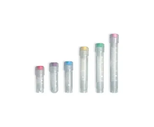 Simport Scientific - T309-4ANPR - Vial, Lip Seal, External Thread, 4mL Volume, Self-Standing (Non Printed/No Printing Surface),  100/bg, 10 bg/cs