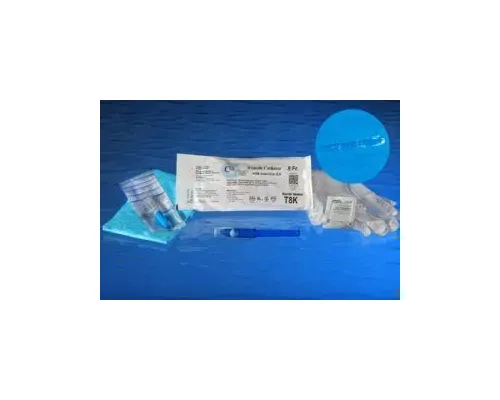 Convatec Cure Medical - Cure Twist - T8K - Cure Medical  Intermittent Catheter Tray  Female / Straight Tip 8 Fr.