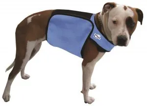 Techniche International - From: 8626-BL-M/L To: 8626-KH-S/M - TechNiche Phase Change Cooling Dog Coat