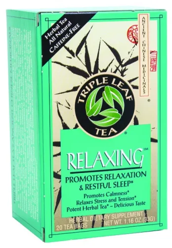 Triple Leaf Tea - 195003 - Relaxing Herbal Tea