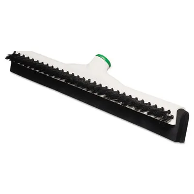 Unger - From: UNGPB45A To: UNGPB55A  Sanitary Brush W/Squeegee, 18" Brush, Moss Handle