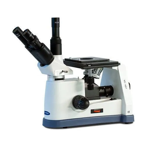 Velab - VE-407 - Ve-407 Trinocular Inverted Metallographic Microscope (advanced)