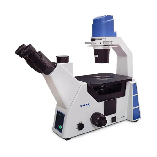 Velab - VE-41 - Ve-41 Trinocular Inverted Microscope