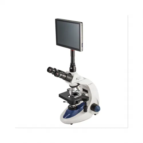 Velab - VE-B6PAD - Ve-b6pad Trinocular Microscope With Integrated 9.7" Tablet