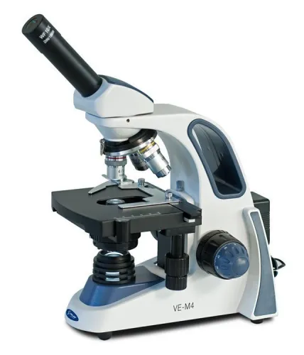 Velab - VE-M4 - Ve-m4 Biological Monocular Microscope W/ Triple Nose Piece