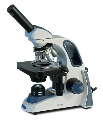 Velab - VE-M5 - Ve-m5 Biological Monocular Microscope W/ Quadruple Nose Piece