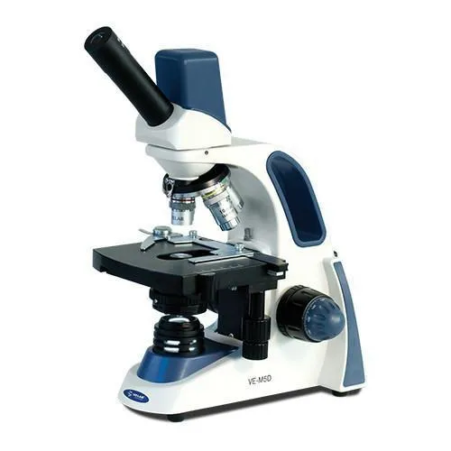 Velab - VE-M5D - Ve-m5d Biological Monocular Microscope W/ 3.0 Mp Integrated Digital Camera