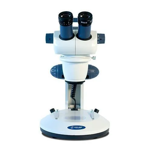 Velab - VE-S4 - Ve-s4 Binocular Stereoscopic Microscope With Zoom System