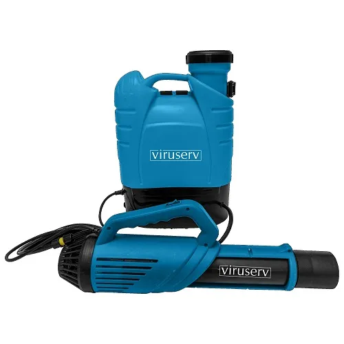 Viruserv - VBGuardian - Vb Guardian Electrostatic Disinfectant Backpack Sprayer
