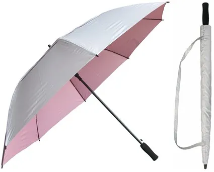 Rain Stoppers - W052 - Auto Silver Fiberglass Double Canopy Pick Colors