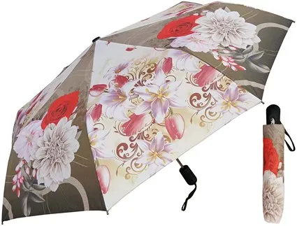 Rain Stoppers - W7013 - Auto-open Assorted Floral Print Collection
