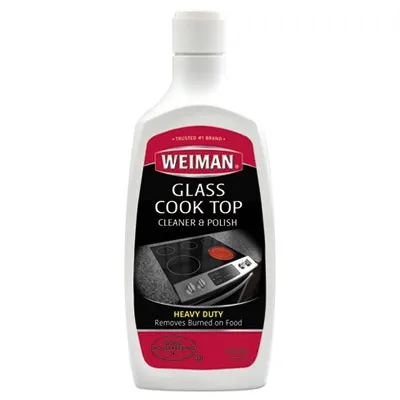Weiman - From: WMN137 To: WMN137EA - Glass Cook Top Cleaner And Polish